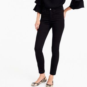 J. Crew 9" High-Rise Toothpick jeans in size 28 Tall